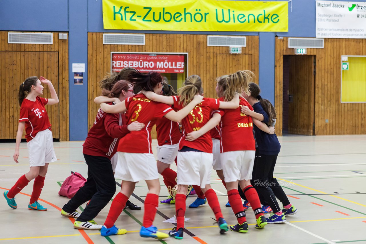 Bild 1094 - C/B-Juniorinnen Hallenturnier